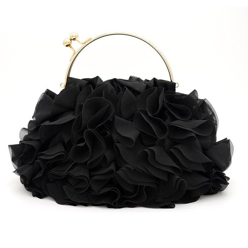 Portable flower bag Dress dinner bag 626317853915 - COCOMELODY